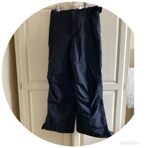 L.L Bean Black Snow Pants